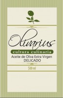Aceite de oliva DELICADO por 500 cc.